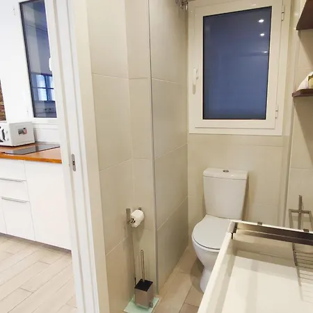 דירה Living4malaga Skyline מאלגה