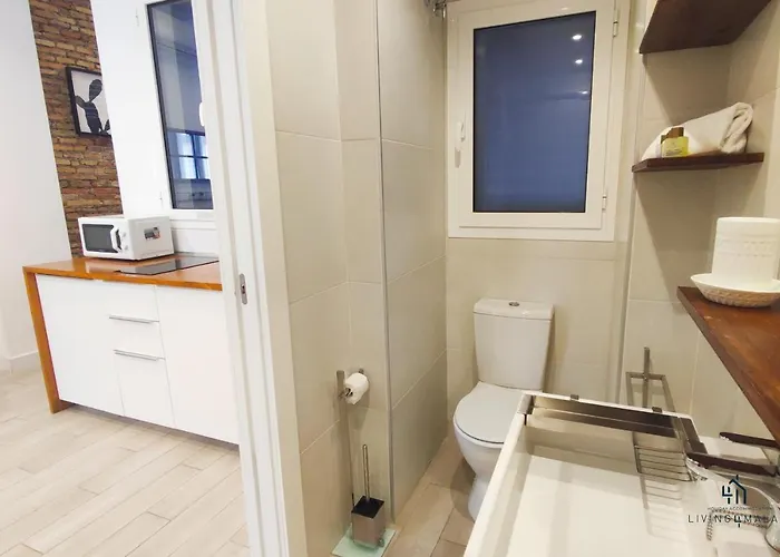 דירה Living4malaga Skyline מאלגה