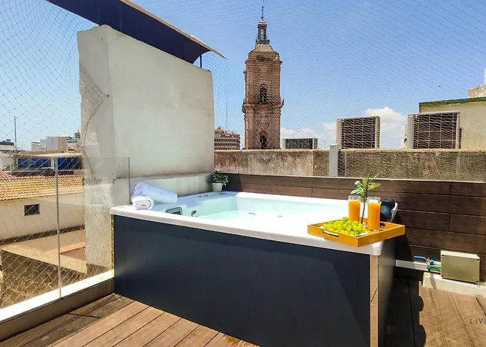 דירה Living4malaga Skyline