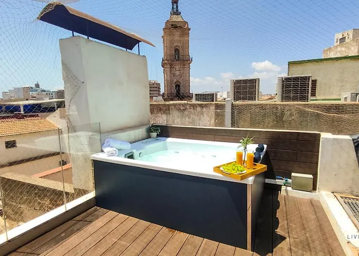 דירה Living4malaga Skyline