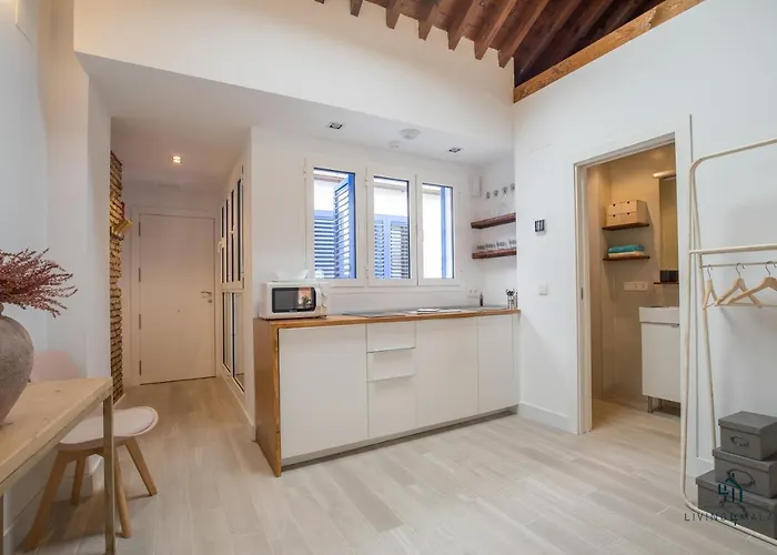 דירה Living4malaga Skyline