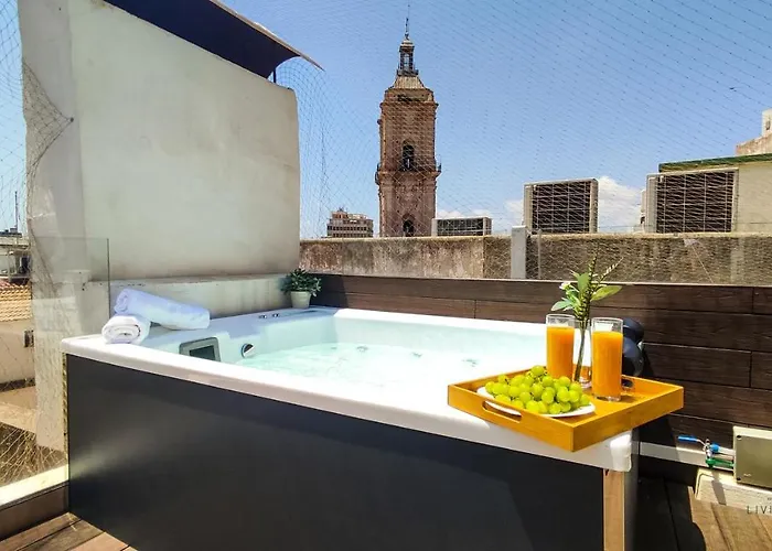 דירה Living4malaga Skyline