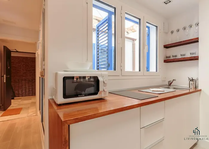 דירה Living4malaga Skyline מאלגה