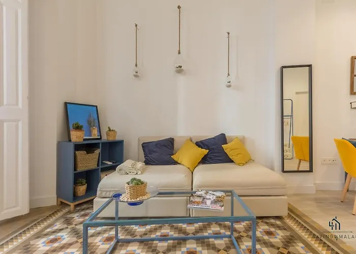 דירה Living4malaga Skyline