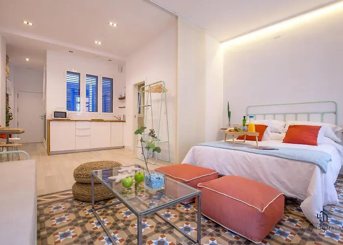 דירה Living4malaga Skyline מאלגה