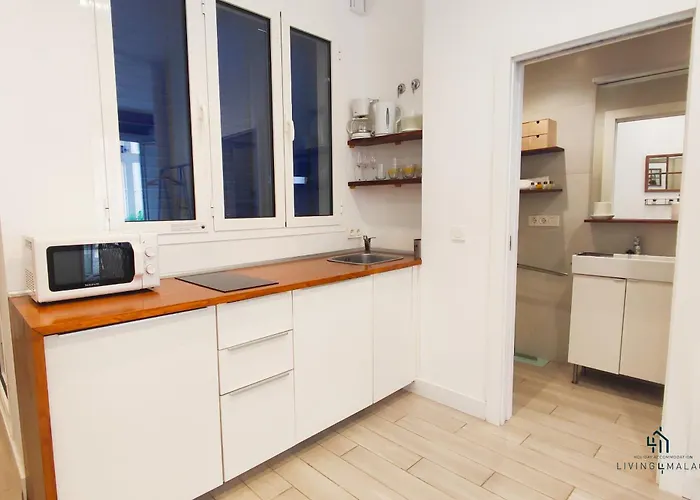 דירה Living4malaga Skyline מאלגה