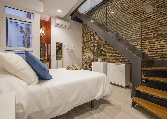 דירה Living4malaga Skyline מאלגה