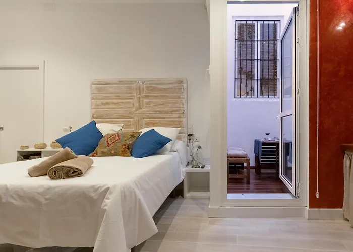 דירה Living4malaga Skyline מאלגה