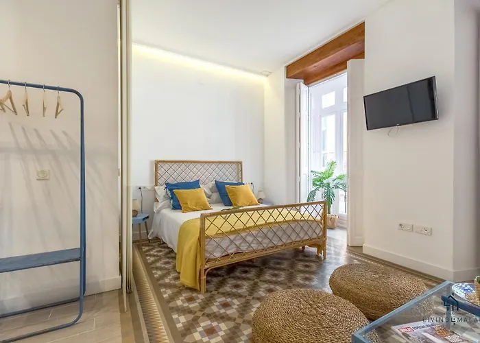 דירה Living4malaga Skyline